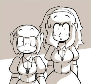 The Erotic Adventures of Gally &amp; Pris